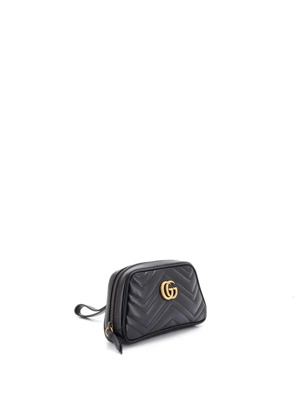 Gucci Gg Marmont Wristlet Matelasse #308563G66B